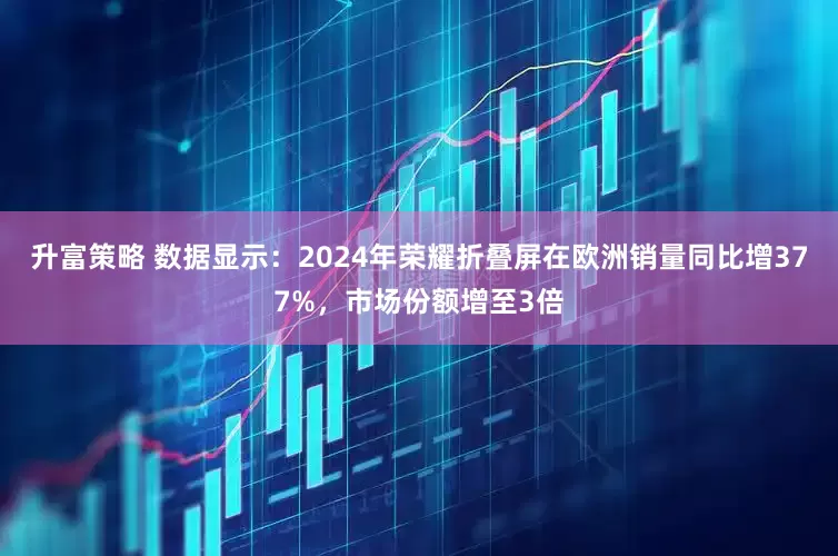 升富策略 数据显示：2024年荣耀折叠屏在欧洲销量同比增377%，市场份额增至3倍