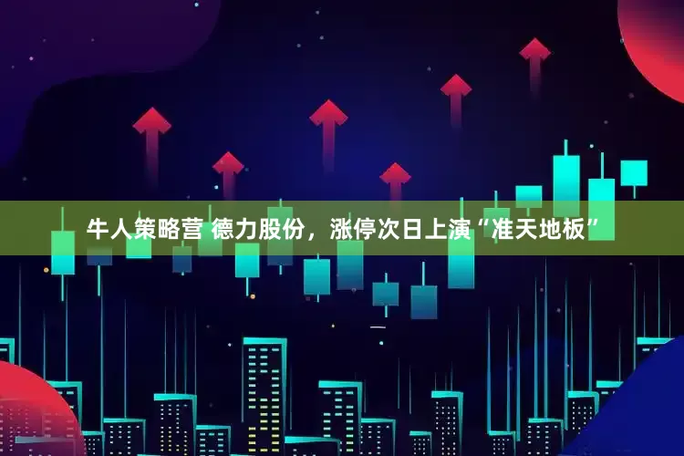 牛人策略营 德力股份，涨停次日上演“准天地板”
