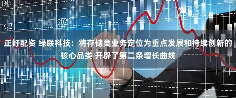 正好配资 绿联科技：将存储类业务定位为重点发展和持续创新的核心品类 开辟了第二条增长曲线